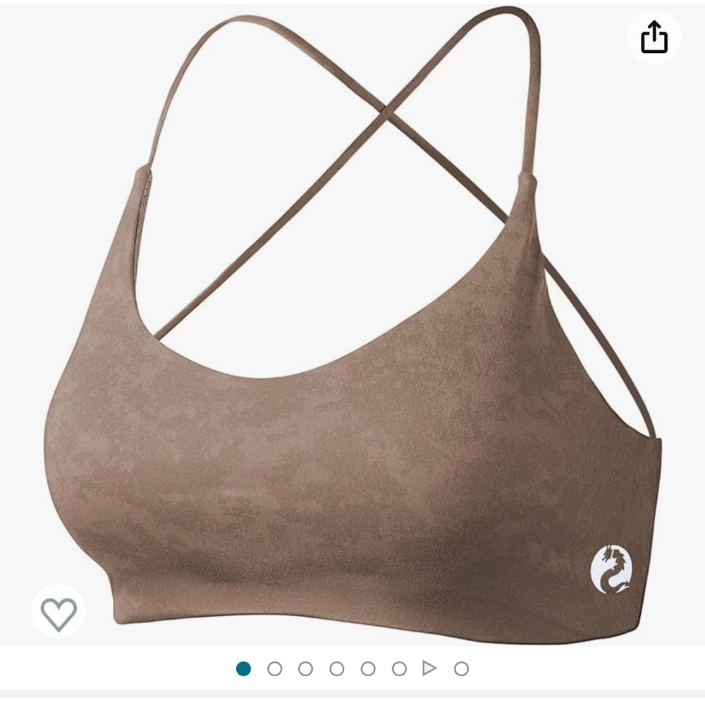 Aurola Strappy Bra